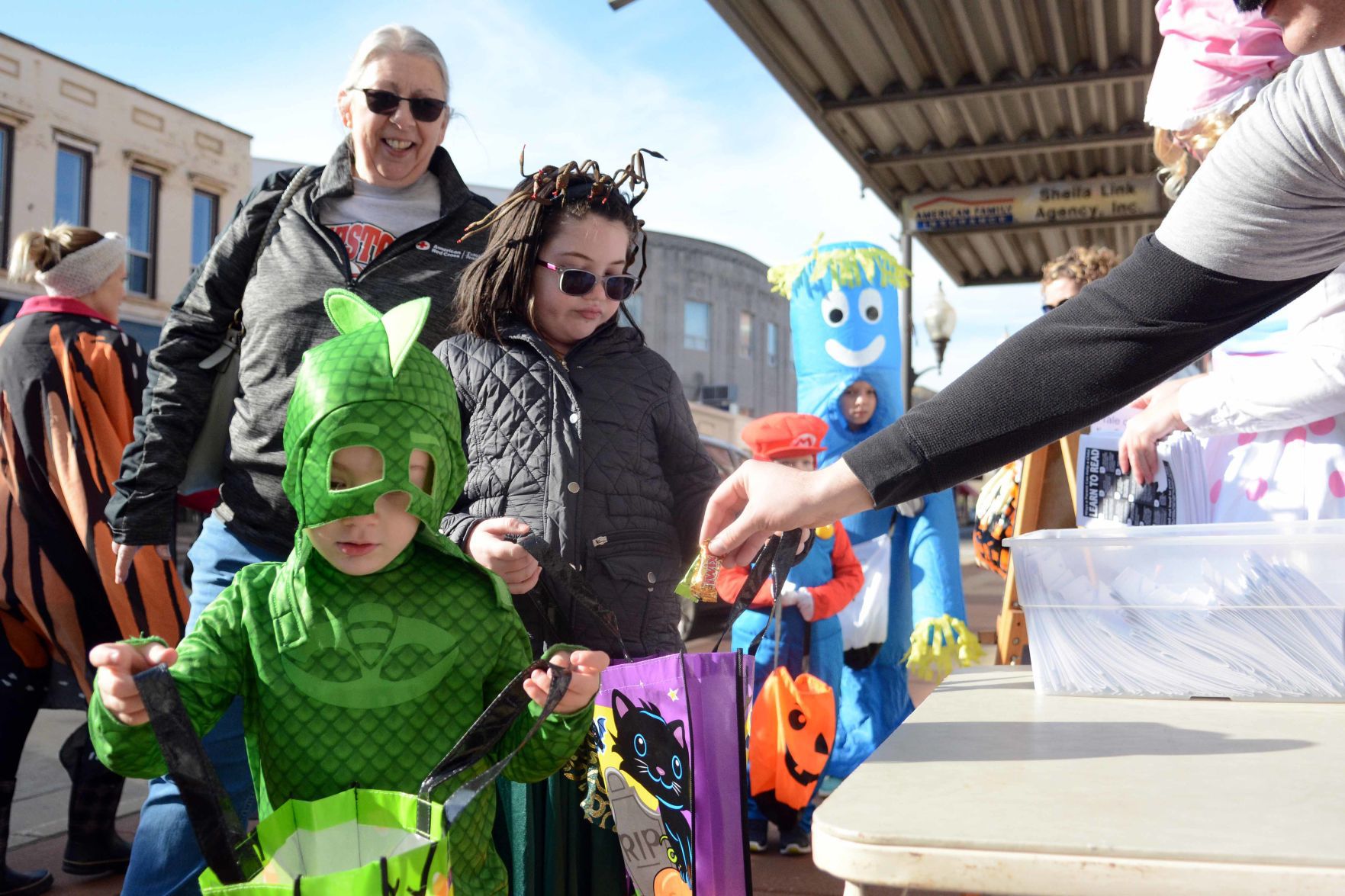 Halloween at the Portage Theatre, Oct. 26